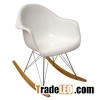 Chahes Eames RAR Fiberglass Rocking Chair