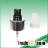 Half Cap Aluminum Closure Mist Sprayer For Misting