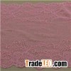 Crochet Nylon  18 Cm Floral Corded Galloon Stretch Lace for Bra and Underwear (J0099)