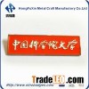Executive Personalised Desk Name ID Plate, Tie Bar Custom Made Sign, Plaque, Office.