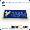 Premium Executive Metal Personalised Desk Name Plate, Plaque, Sign,Tie Bar Engraved