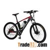 26 Inch 36v Carbon Fiber Frame Mountain Electric Bike