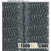 Black Crochet Lace Fabric