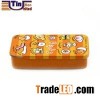 Small Rectangular Mint Storage Slide Top Tin Box