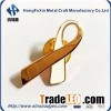 Red Scarf Stamping Badge With Gold Epoxy