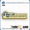 Metal Company Personalised Name Plate Metal Label Holders With Engraved Laser Numbers