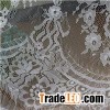 Gauzy Nylon Gallon Lace Fabric (E8037)  for Garments and Clothing