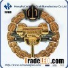 Brass Diacast Carved Badge For Society Service
