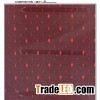 Red Nylon Knitting Lace Fabric