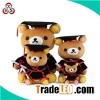 2017 OEM /ODM High Quality Soft Stuffed Graduation Bear Gifts Plush Graduation Teddy Bear With Hat A
