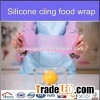 30*30cm FDA Food Grade Silicone Soft Presentive Food Wrap Paper