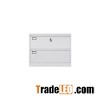 Locking Two Drawers Metal Office Furniture Lateral File Cabinet
