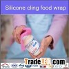 10*10cm Colorful Multifunction Stretch And Fresh Silicone Food Wrap