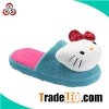 Fluffy Cute Cartoon Japanese Indoor Plush Hello Kitty Slippers