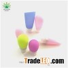 80ml New Frosted Empty Cosmetic Cream Box Cream Jar Glass Empty Frosted Glass Silicone Cosmetic Bott