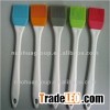 High Quality Food Grade Silicone BBQ Sauce Brush With Plastic Handle