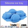 Durable Silicone Brain Ice Tray Cute Ice Cube Custom Ice Ball Maker Set