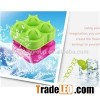 China Manufacturer Food Grade Healthy Four Cavities Ice Ball Tray