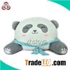 Cute Cheap Kids Reading Waist Pillow Plush Panda Emoji Pillow