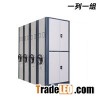 Hand-Operated Manual Moveable Steel Compact Shelving