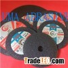 4"× 3/32"× 5/8"(105x2.5X16mm) Flat Type 41  Resin Bonded Reinforced Cutting Wheel For