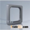 Gray Color Hot Press Boron Nitride Compound Ceramic Break Ring for Metallurgy
