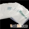 HDPE LDPE Biodegradable Flat Bag For Towel Or Tableware