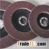 China premium fused aluminum oxide 4"(100x16mm) flexible flap disc used on T27/T29 machine
