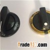 Black And White Plastic Knob Switch