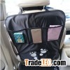 Large Waterproof Polyester Seat Back Protector With Car Organizer