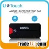 12 V Mini Multi-fuction 3 In 1 Portable Car Jump Starter Battery Booster Pack Power Bank With Compas