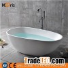 Trendy European Elegent Feestanding Whirlpool Bathtub