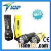 Hot Selling Big 5LED Plastic Flashlight In Europe