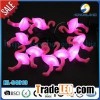 2v Pink Flamingo String Solar Light