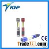 LED+COB Aluminum Flashlight Magnetic LED Work Light With Rubber Handle