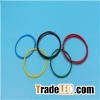 Colorful Electrical Insulating PTFE Capillary Sleeve Tube With Various Sizes And Colors