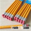 Basswood Cotton Wood Polar General Wooden Pencil For School Use And Student