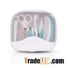 Non-toxic Safe BPA Free 7 Pieces Plastic Baby Health Care Grooming Kit