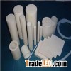 Custom Carbon Glassfiber Bronze Filling Colorful PTFE Hollow Pipe In Various Length