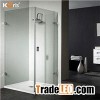 White Acrylic Solid Surface Stone Shower Wall And Shower Tray For Bathroom