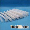 High Flexible And Elasticity PTFE Convoluted Tubing With Various Sizes In White Or Transparent Color
