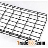 Straight-wire edge Electrozinc CM75 Wire Mesh Cable Trays