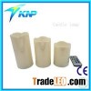 Plastic Candle Light With Remote Controller Glow Candles Wedding Decoration Led Candles