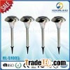 Supper Brightness White Led Stainless Solar Light