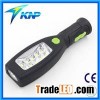 Powerful Magnetic 0.5W + 3W COB Inspection Work Light With Hook And Magnet