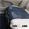 Short Non Slip Leather Car Seat Protector