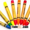 9cm Promotional 8 Pieces Crayon Non-toxic With Box Package For Student And Children