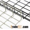 Straight-wire edge Electrozinc CM50 Wire Mesh Cable Trays