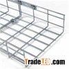 High Quality Electrozinc CM100 Wire Mesh Cable Trays With Low Price