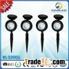 Supper Brightness White Plastic Solar Garden Light